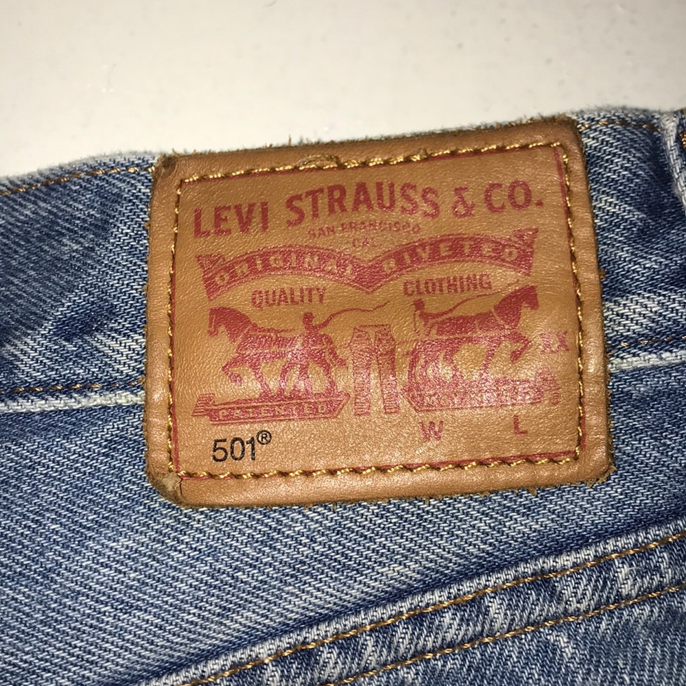 levi’s shorts - Picture 3 of 7